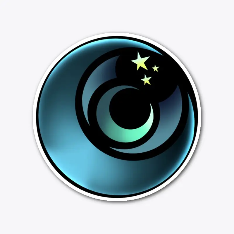 Magic Moon - [Sticker]