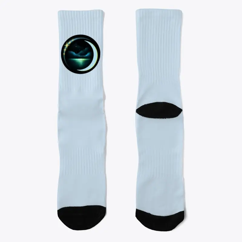 Shimmering Moonlight - [Socks]