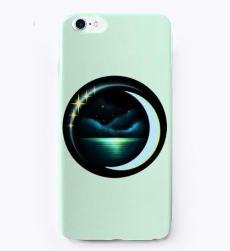 Shimmering Moonlight - [iPhone Case]