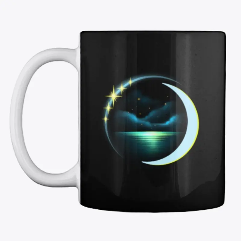 Shimmering Moonlight - [Mug]