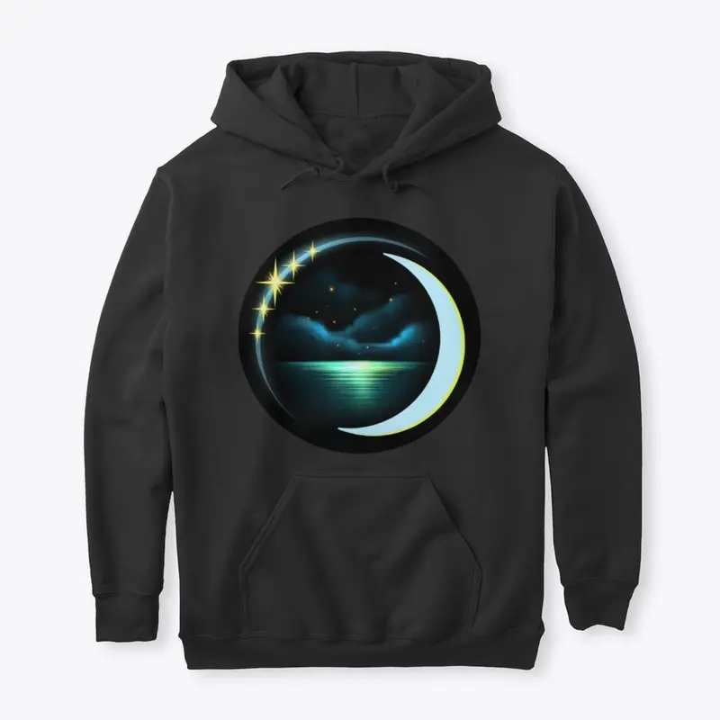 Shimmering Moonlight - [Hoodie]